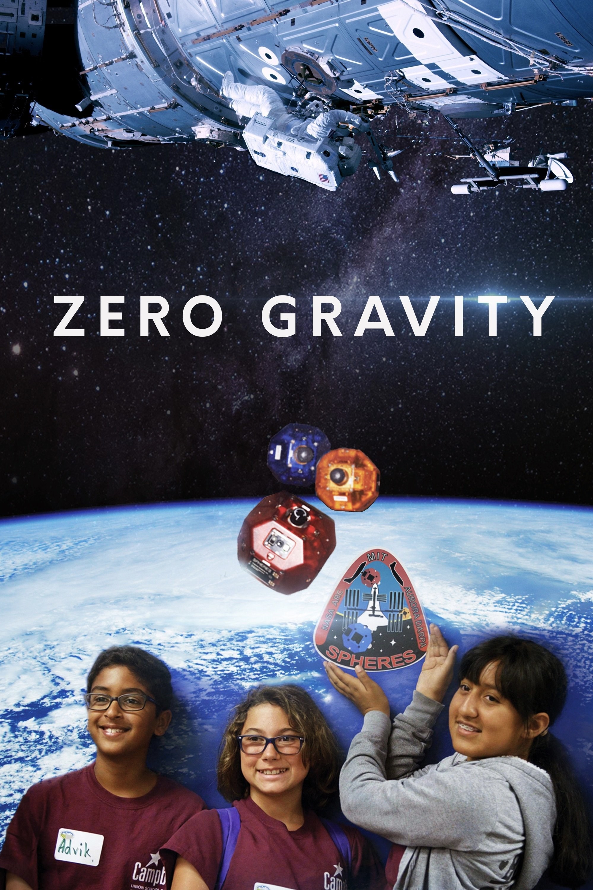 Poster de ZERO GRAVITY en inglés