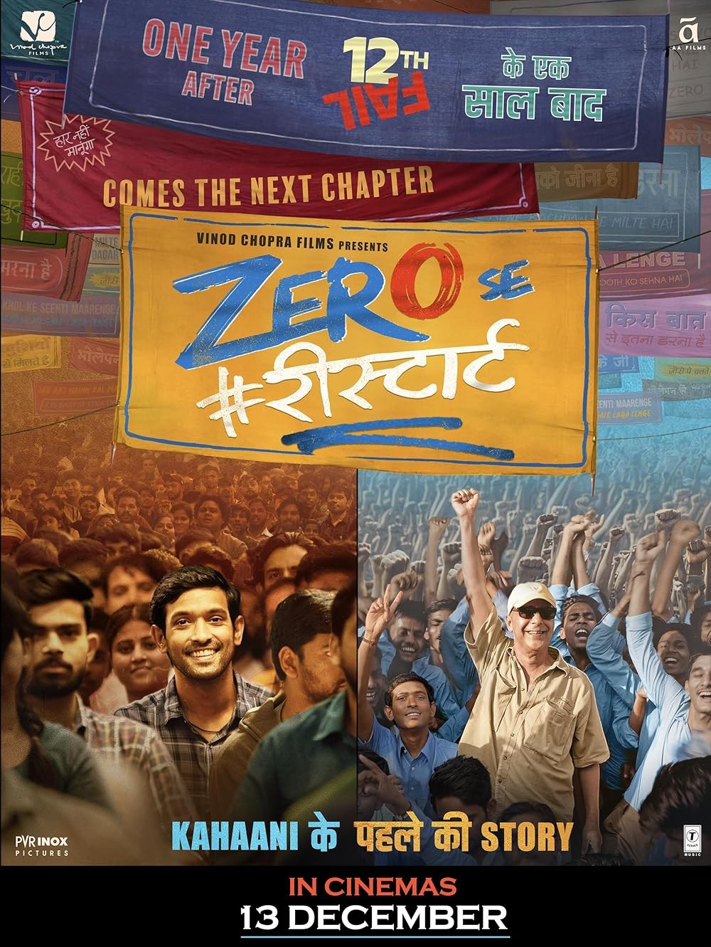 Poster de ZERO SE RESTART