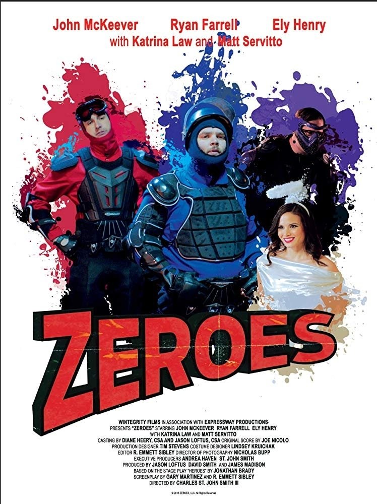 Poster de ZEROES
