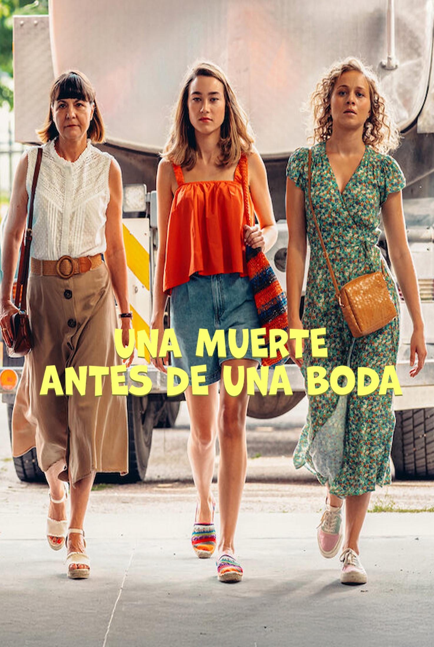Poster de UNA MUERTE ANTES DE UNA BODA en español
