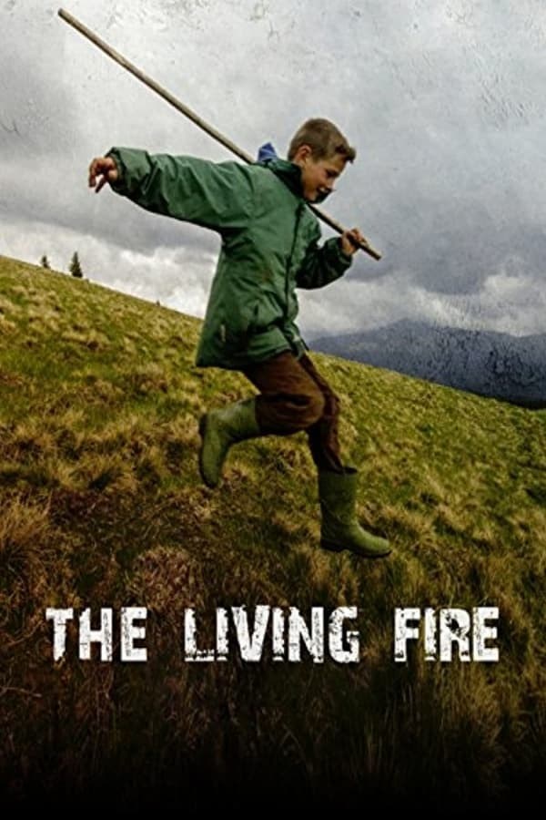 Poster de THE LIVING FIRE