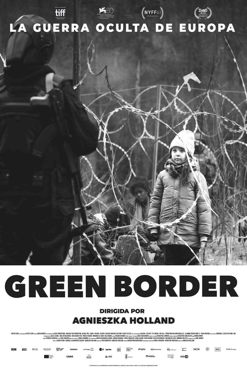 Poster de GREEN BORDER en español