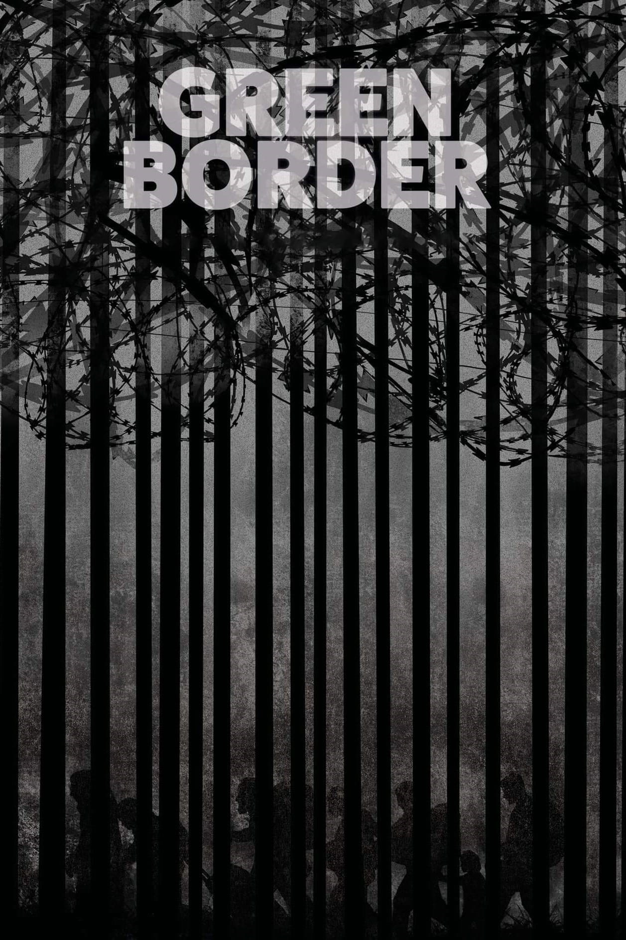 Poster de GREEN BORDER en inglés
