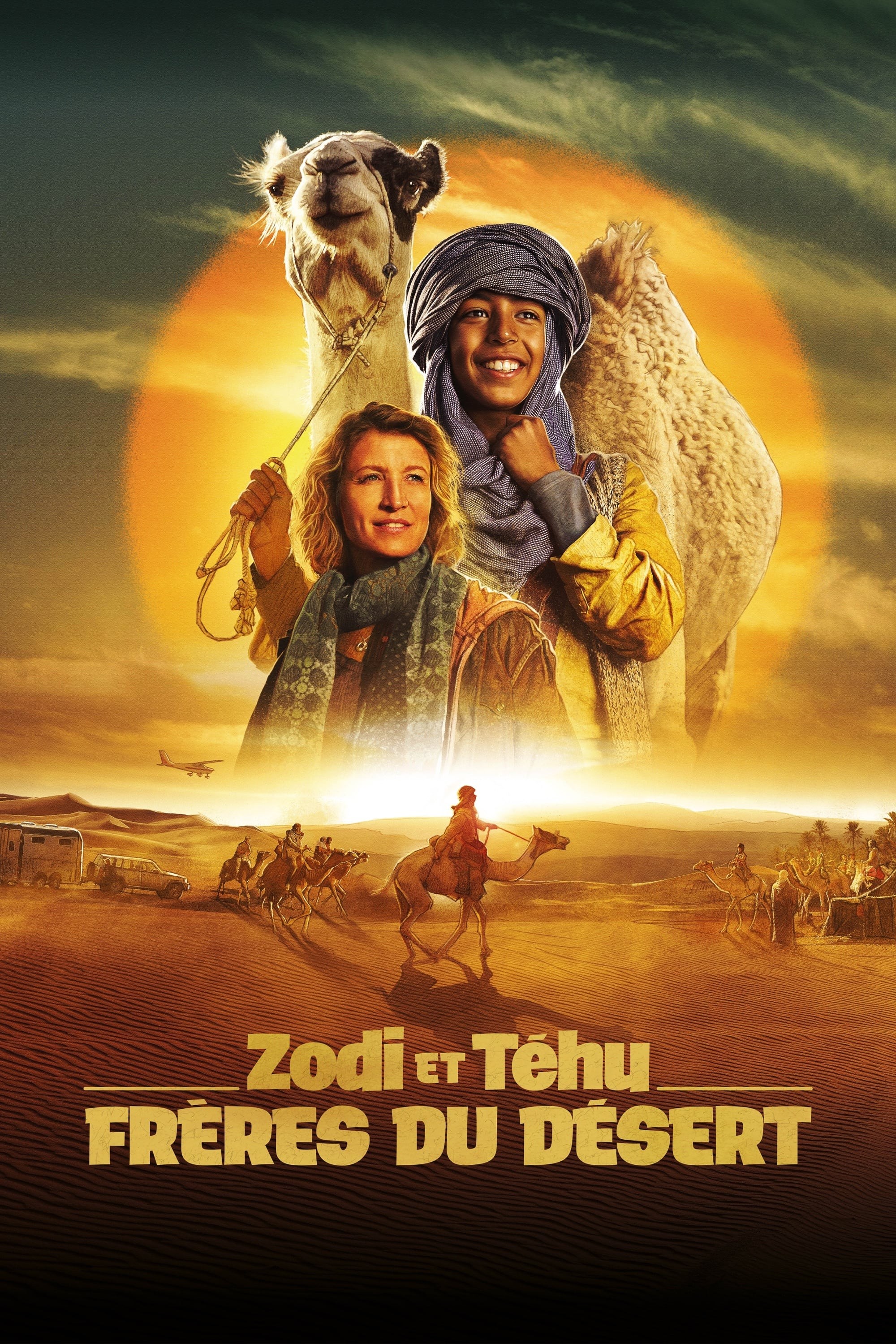 Poster de ZODI & TEHU, FRÈRES DU DÉSERT