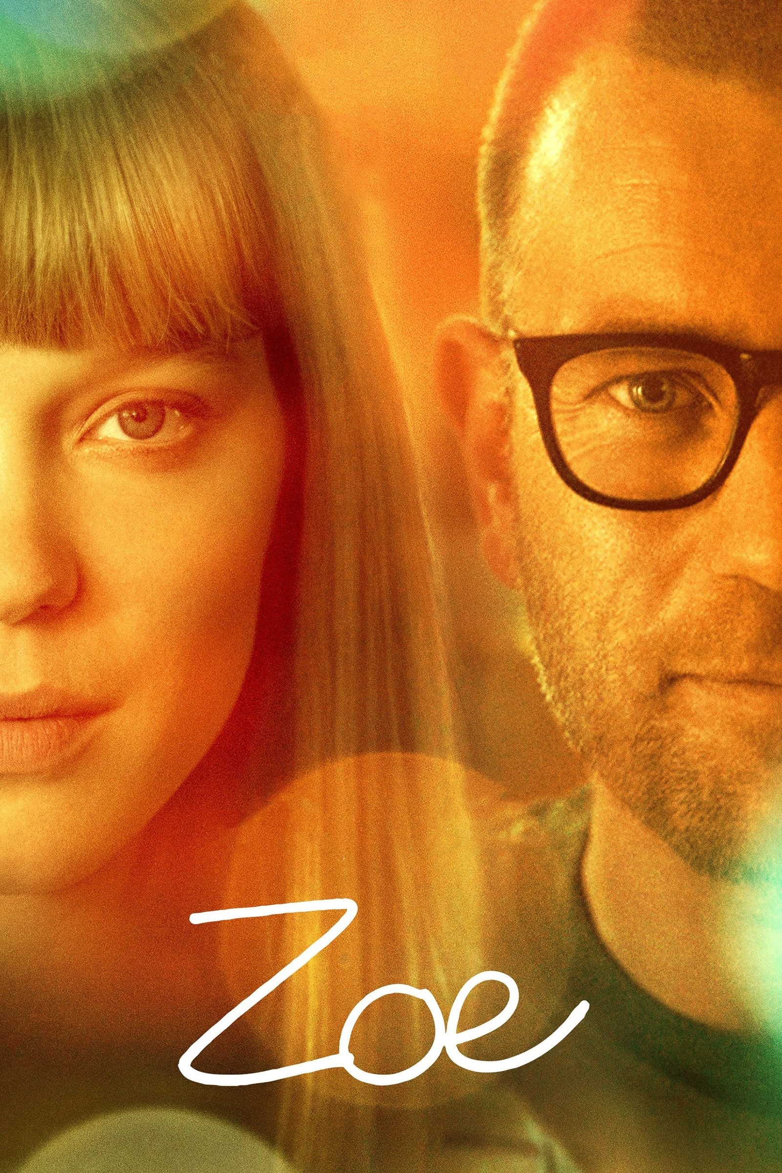 Poster de ZOE en inglés