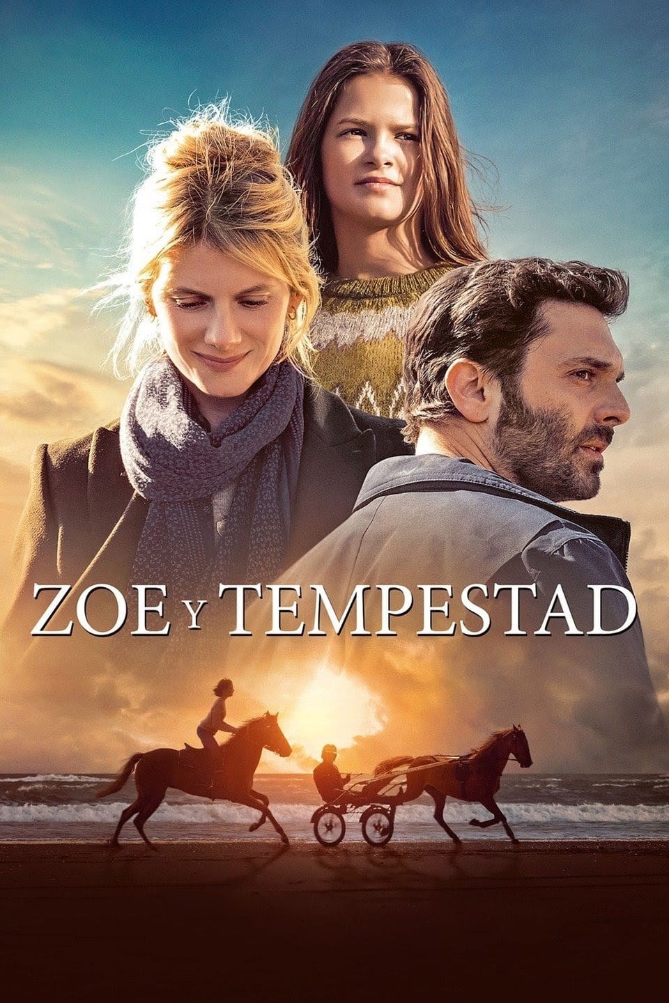 Poster de ZOE Y TEMPESTAD en español