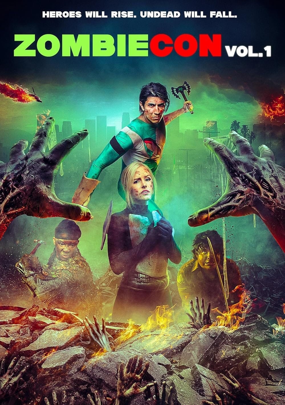Poster de ZOMBIECON VOL. 1