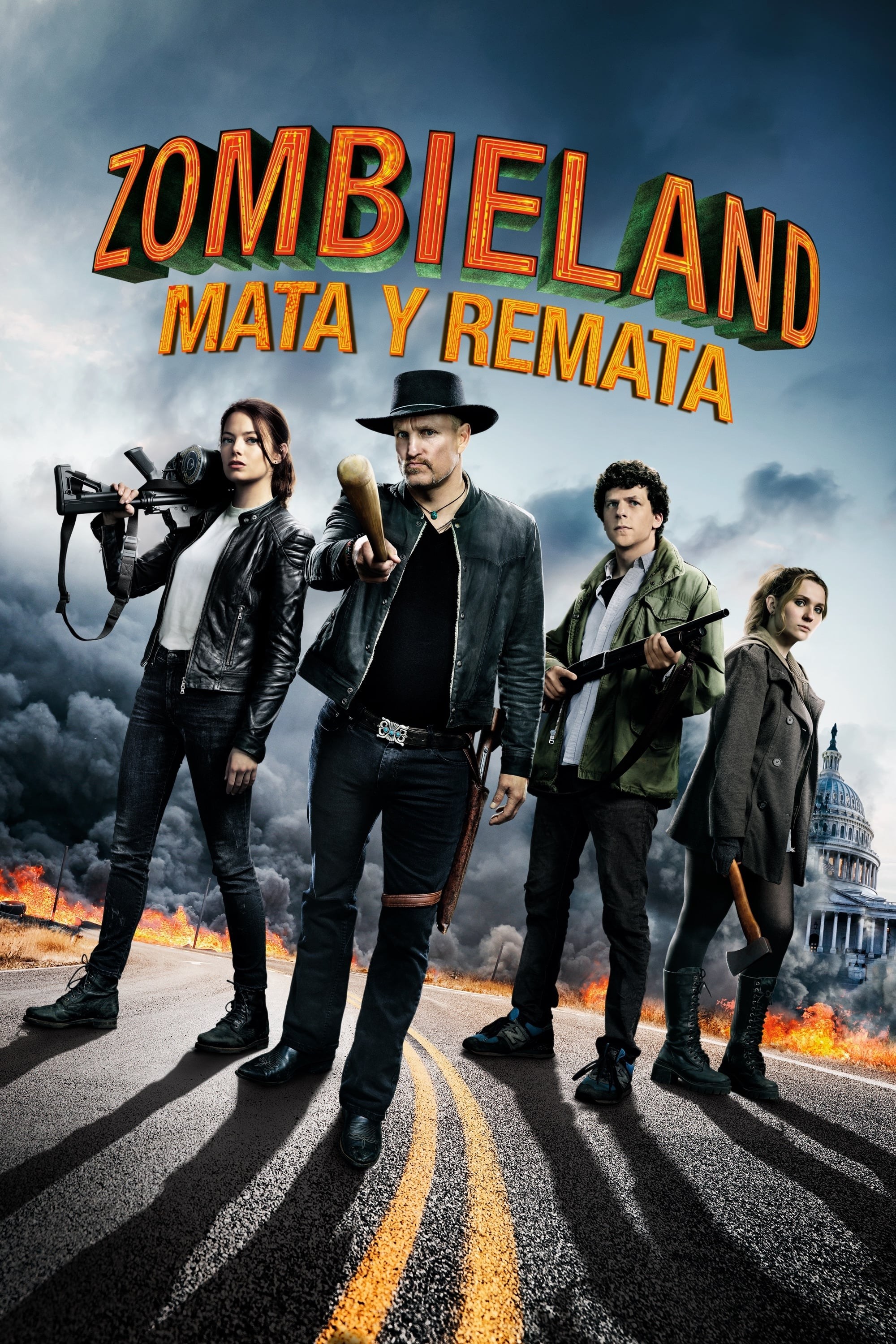 Poster de ZOMBIELAND: MATA Y REMATA en español