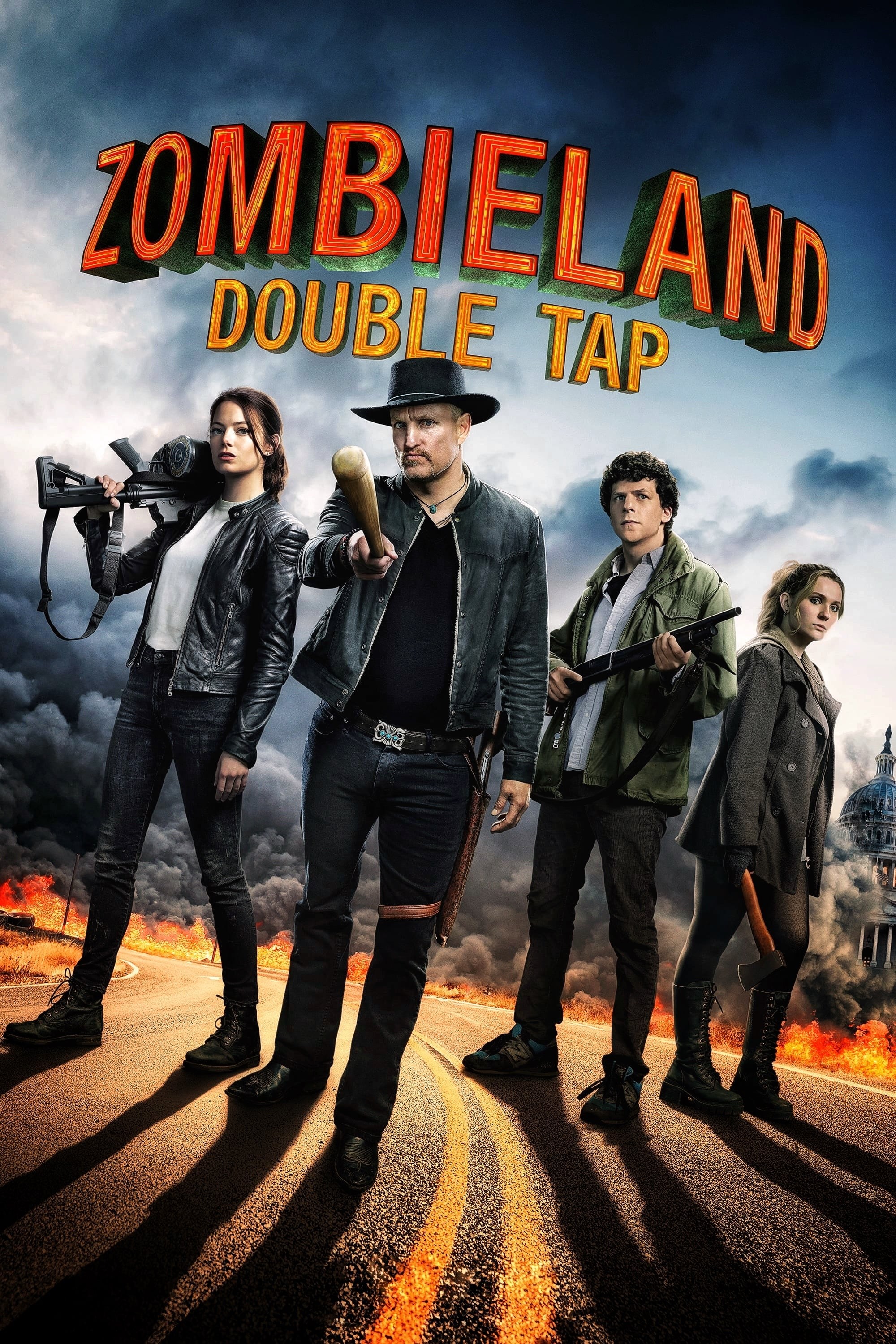 Poster de ZOMBIELAND: MATA Y REMATA en inglés