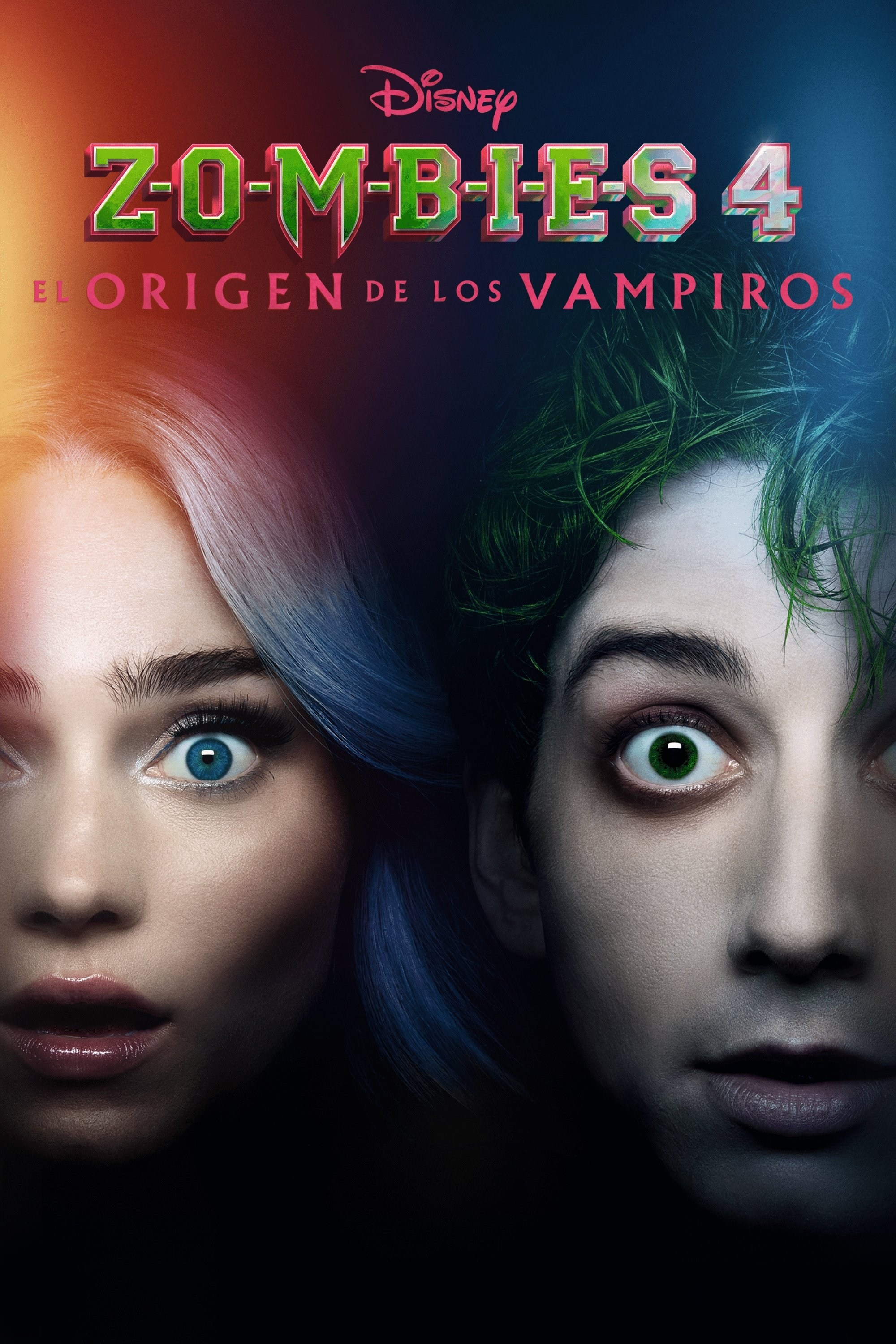 Poster de Z-O-M-B-I-E-S 4: DAWN OF THE VAMPIRES en español