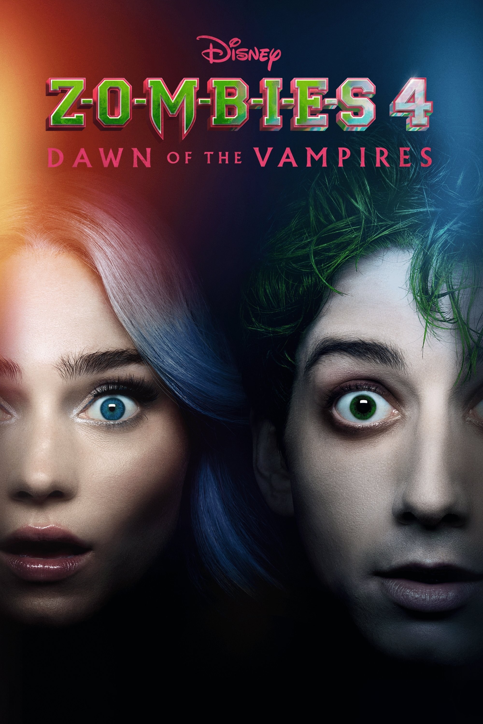Poster de Z-O-M-B-I-E-S 4: DAWN OF THE VAMPIRES en inglés
