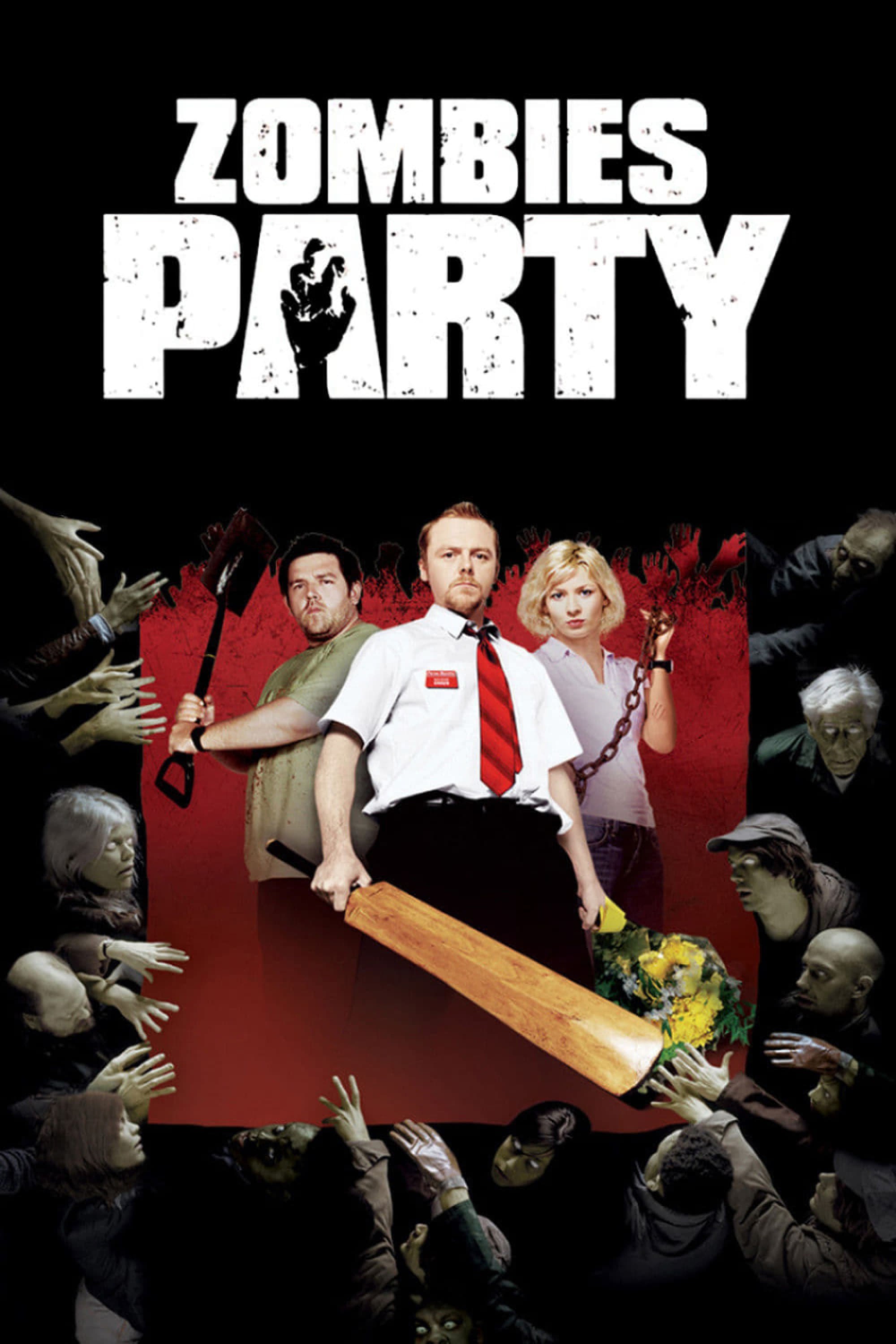 Poster de ZOMBIES PARTY (UNA NOCHE... DE MUERTE) en español