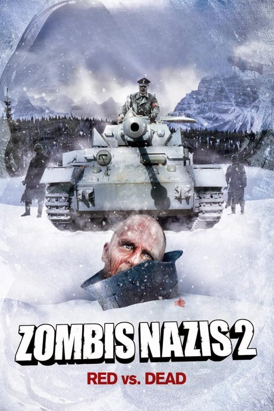 Poster de ZOMBIS NAZIS 2 en español