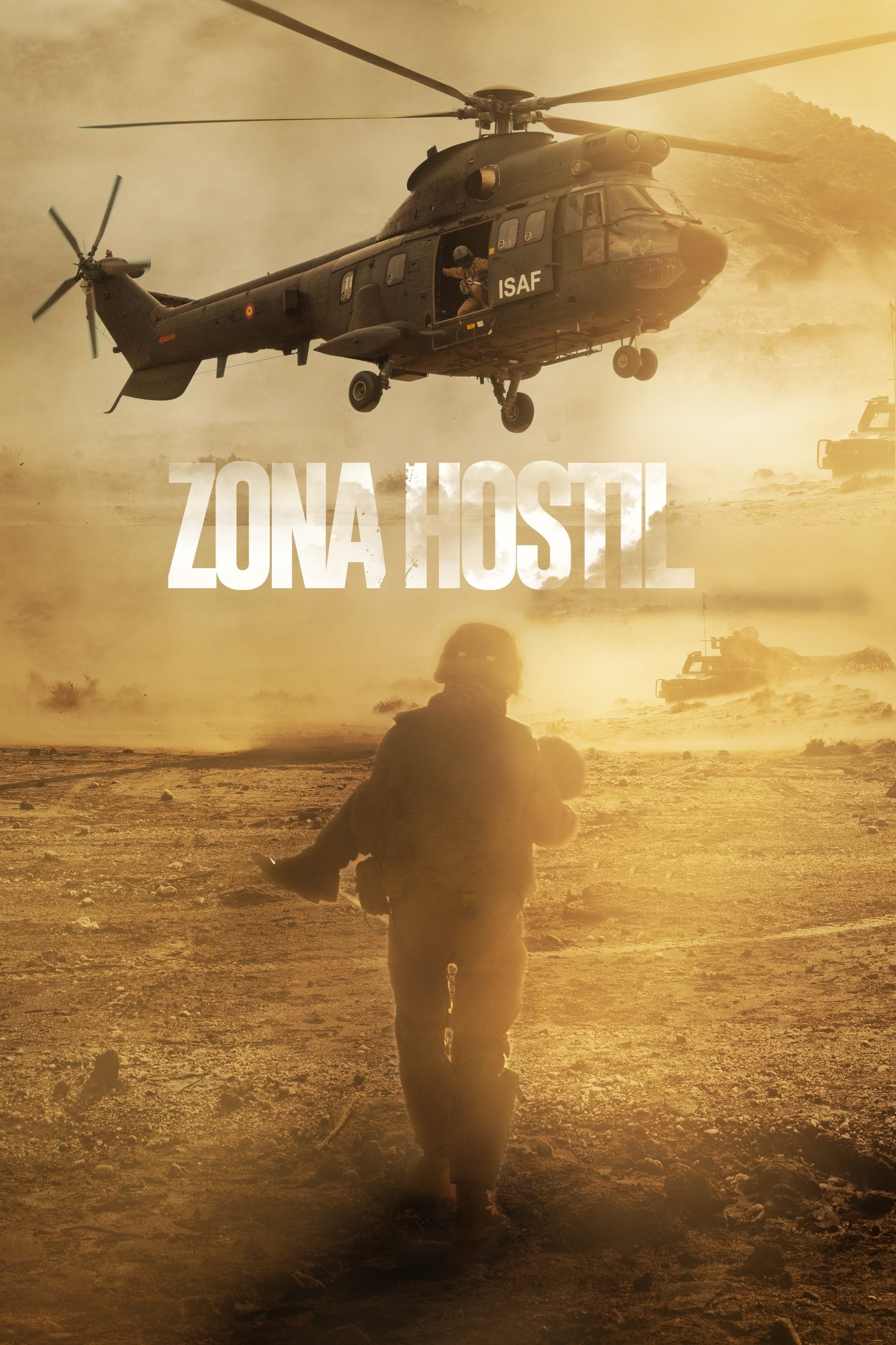 Poster de ZONA HOSTIL en español