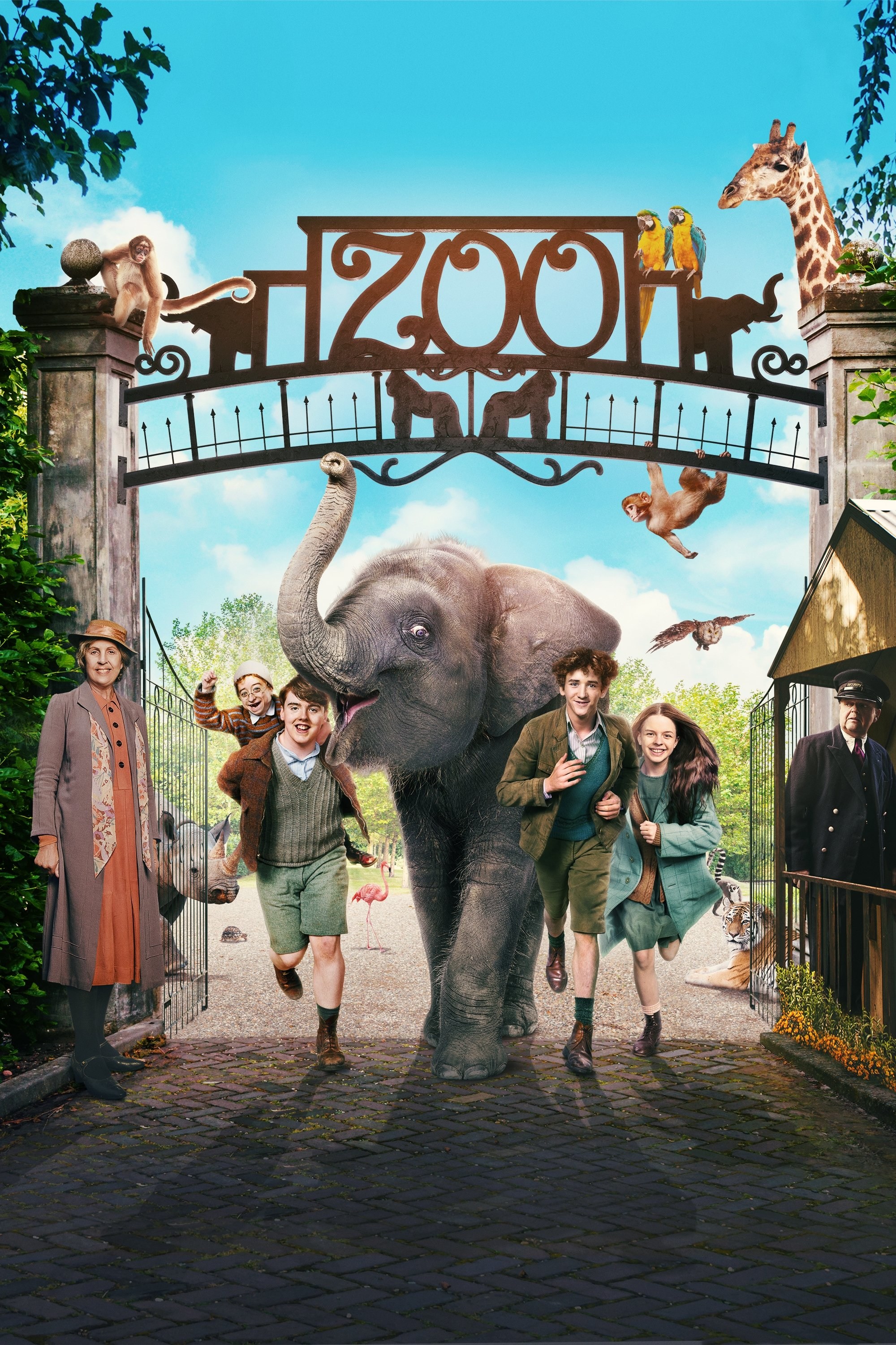 Poster de ZOO en inglés