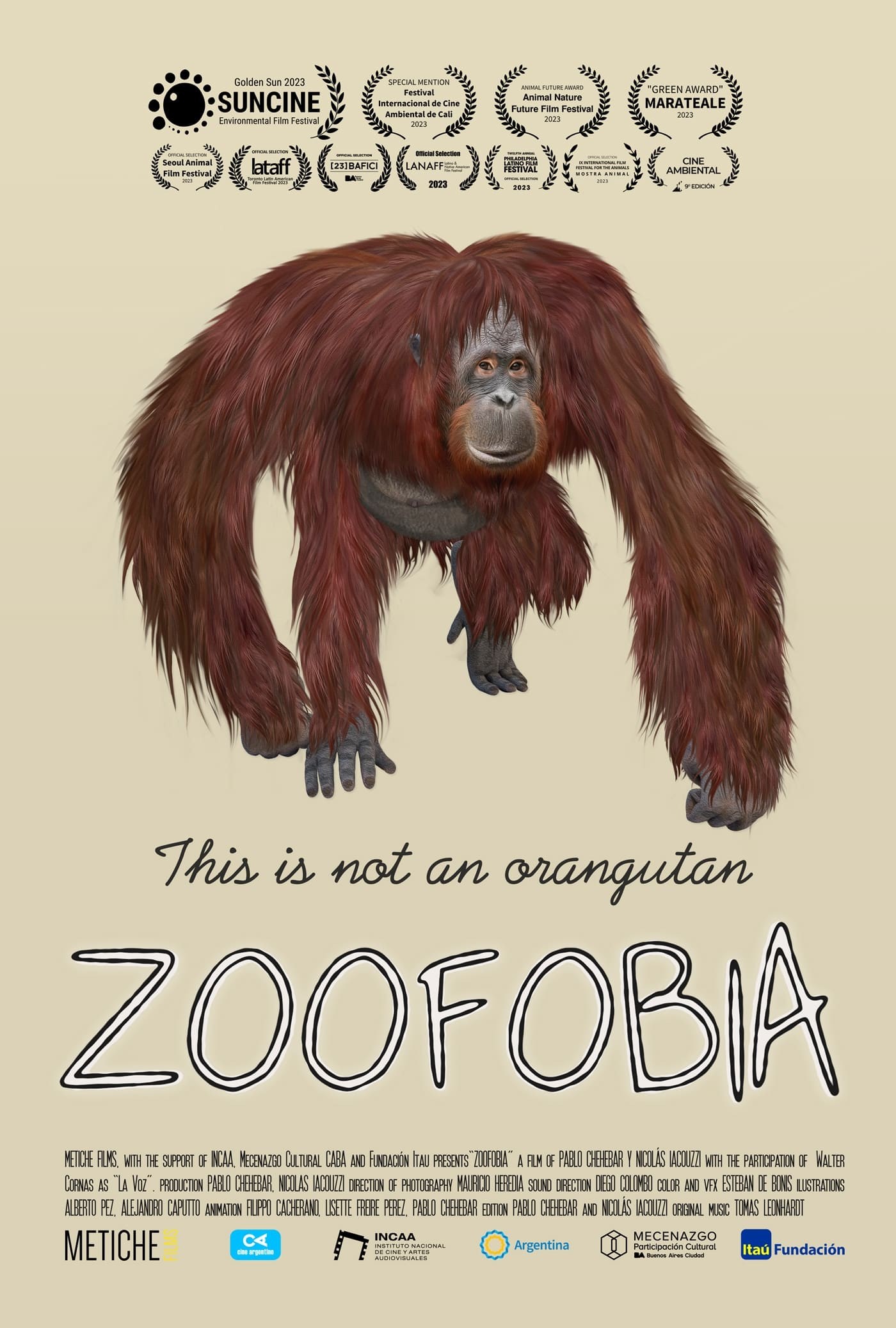 Poster de ZOOFOBIA