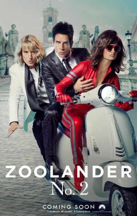 Poster de ZOOLANDER 2