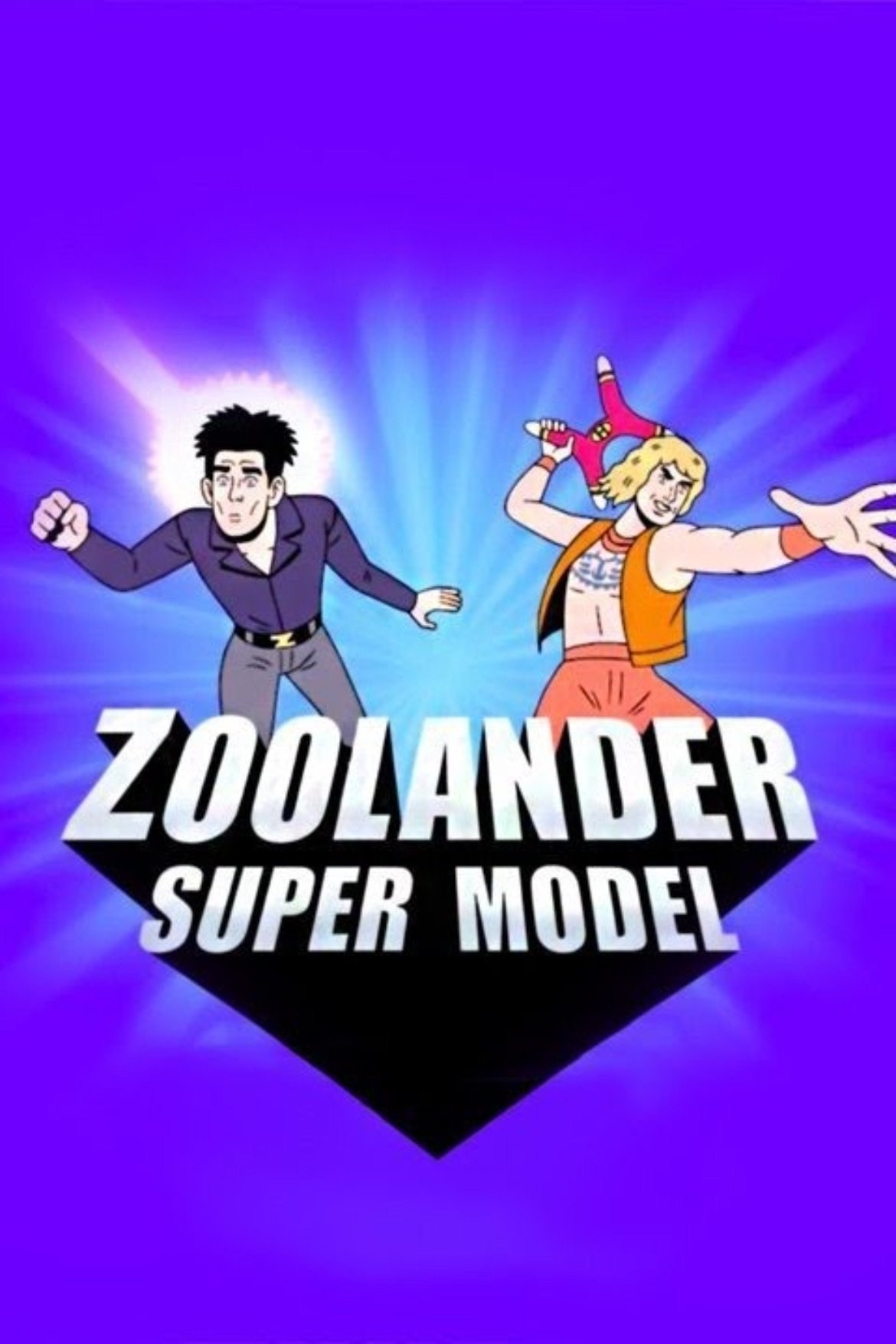 Poster de ZOOLANDER: SUPER MODEL en inglés
