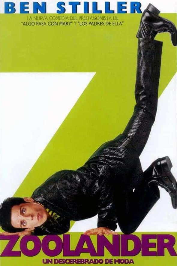 Poster de ZOOLANDER (UN DESCEREBRADO DE MODA) en español