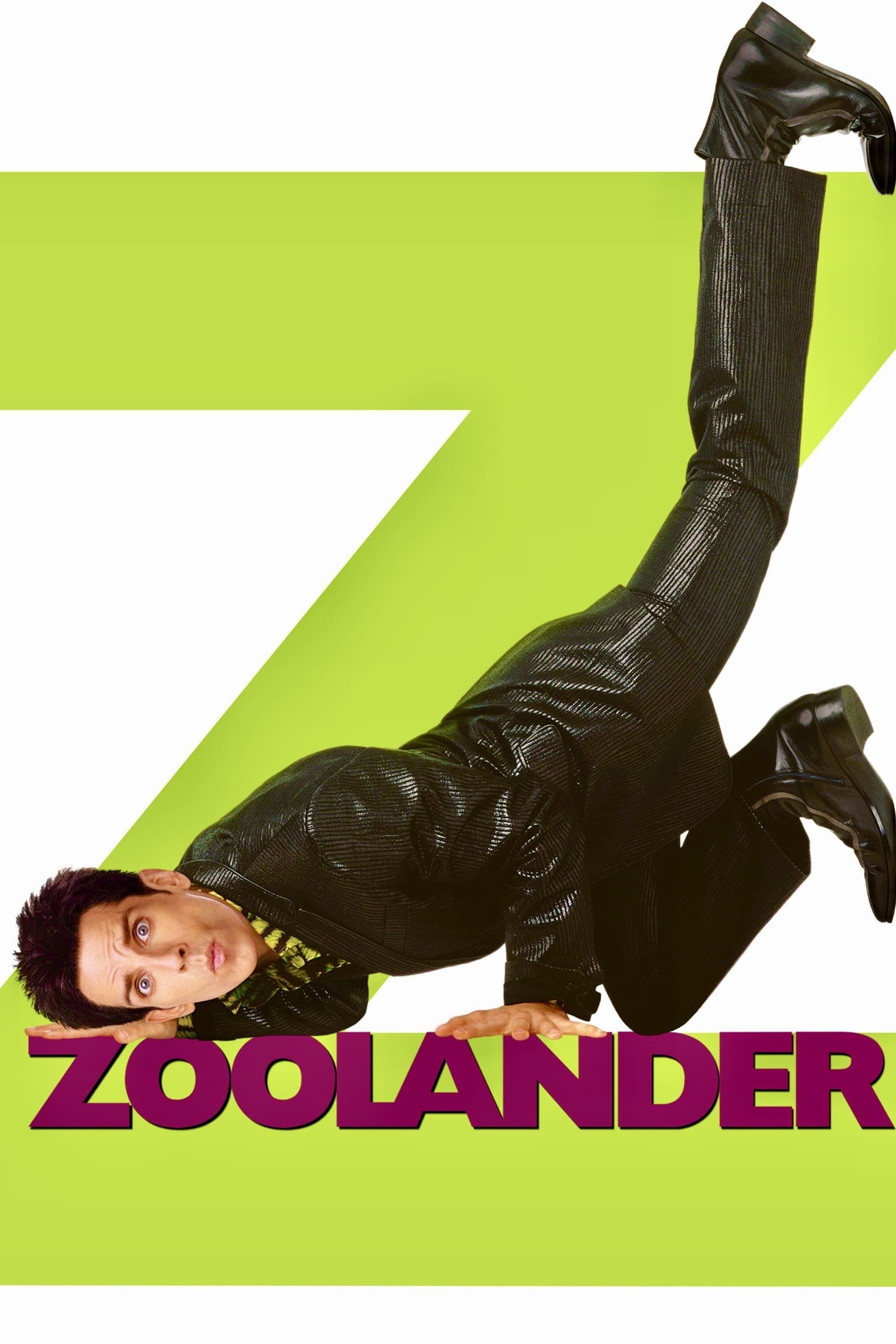 Poster de ZOOLANDER (UN DESCEREBRADO DE MODA) en inglés