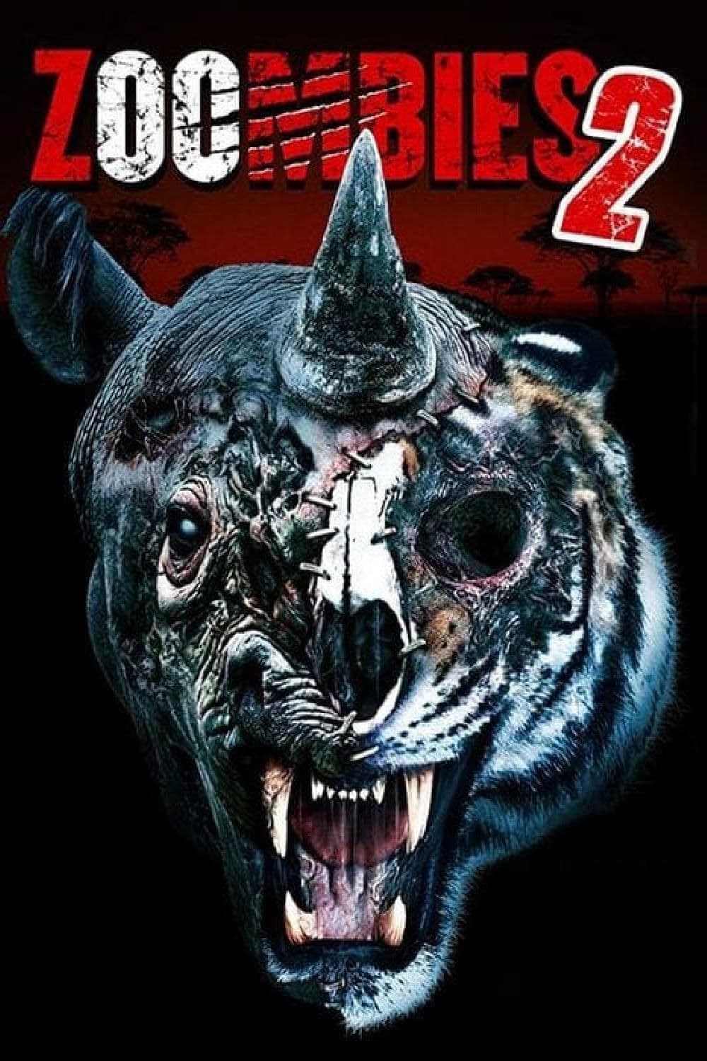 Poster de ZOOMBIES 2 en inglés