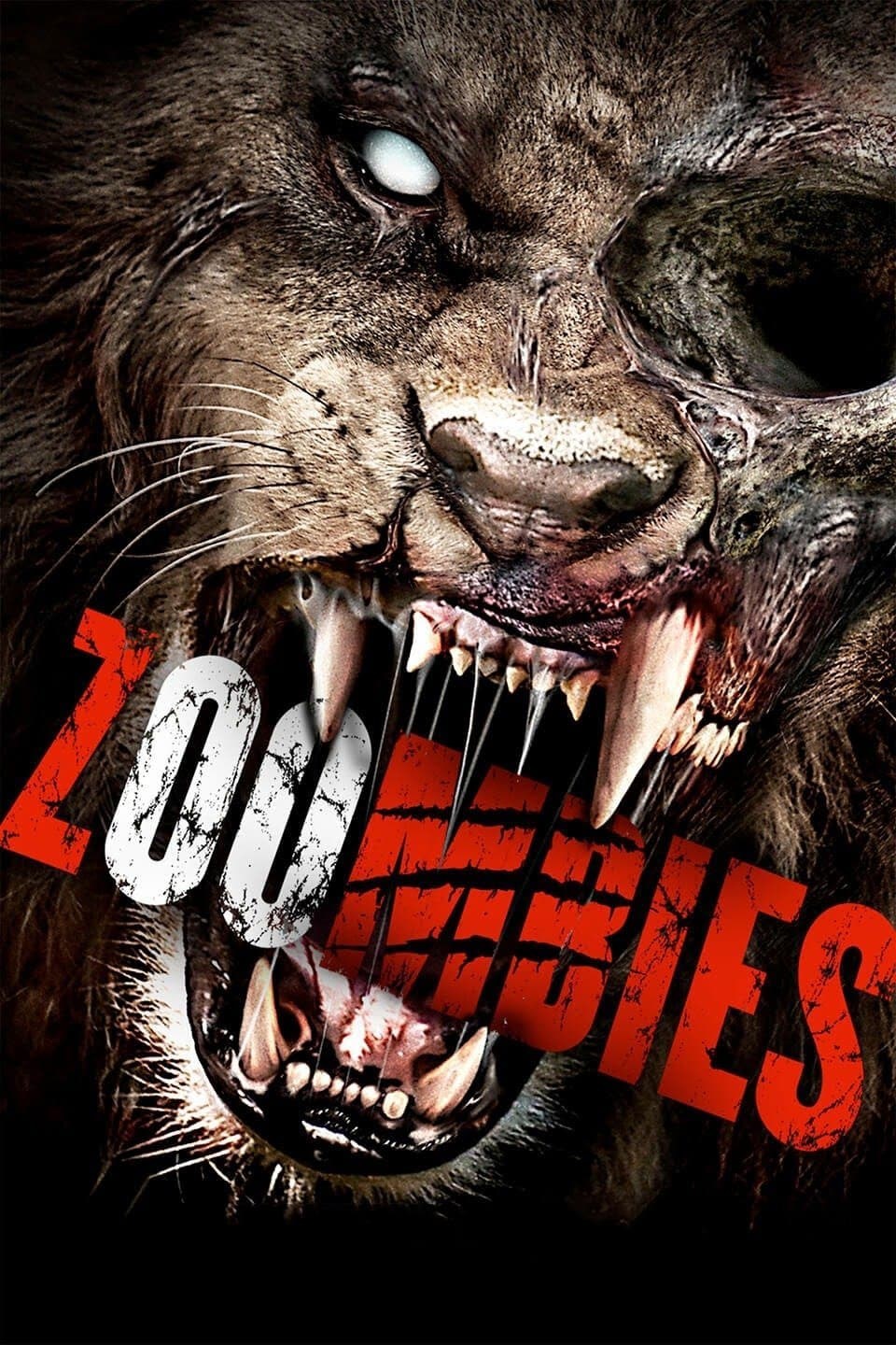 Poster de ZOOMBIES en inglés