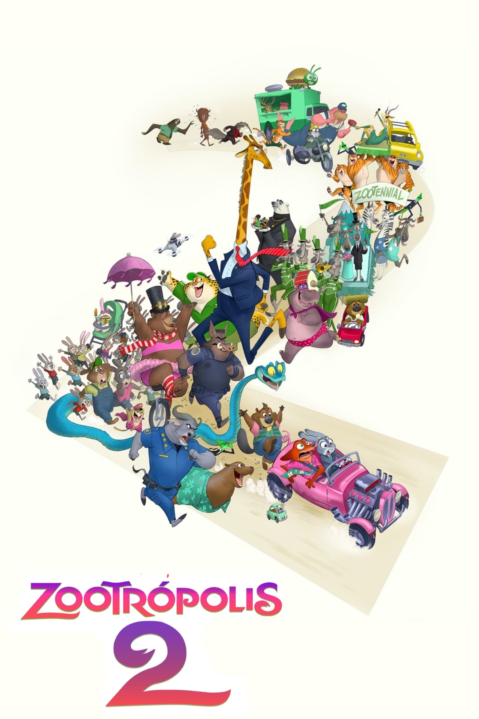Poster de ZOOTRÓPOLIS 2 en español