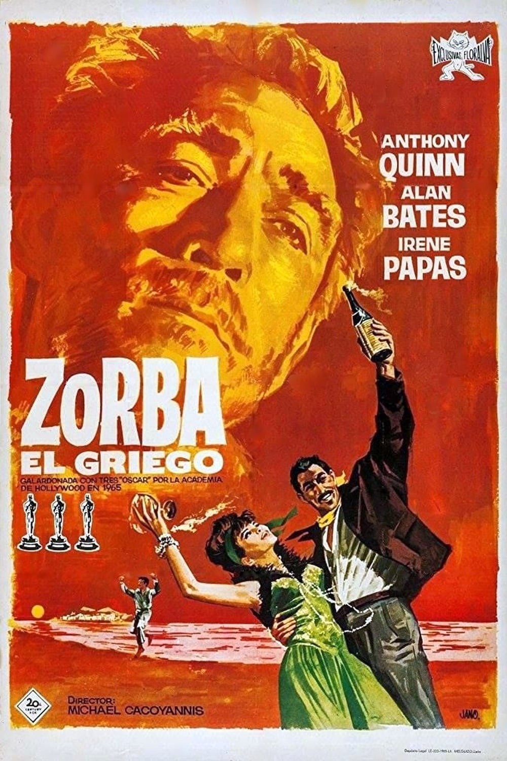 Poster de ZORBA, EL GRIEGO en español