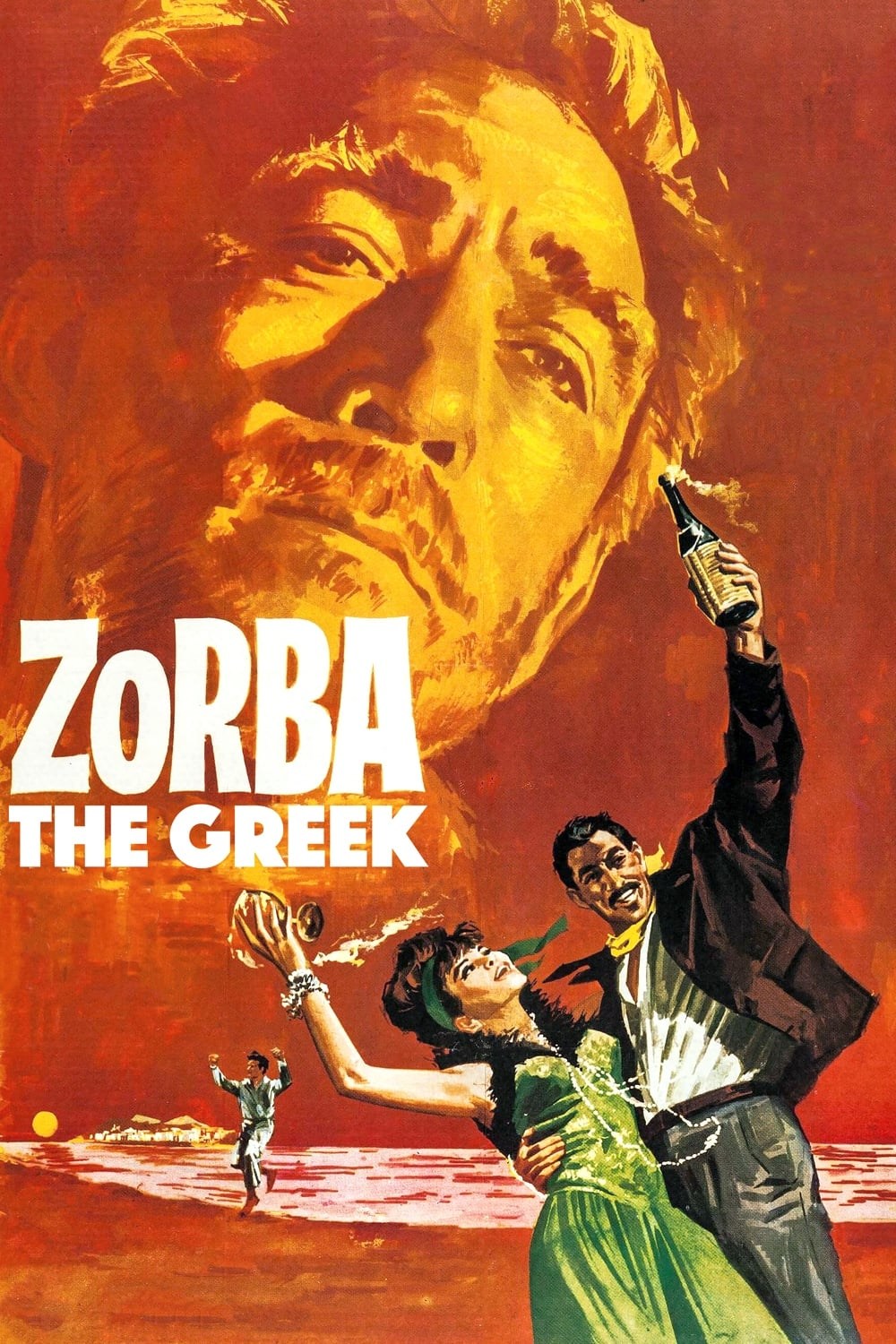 Poster de ZORBA, EL GRIEGO en inglés