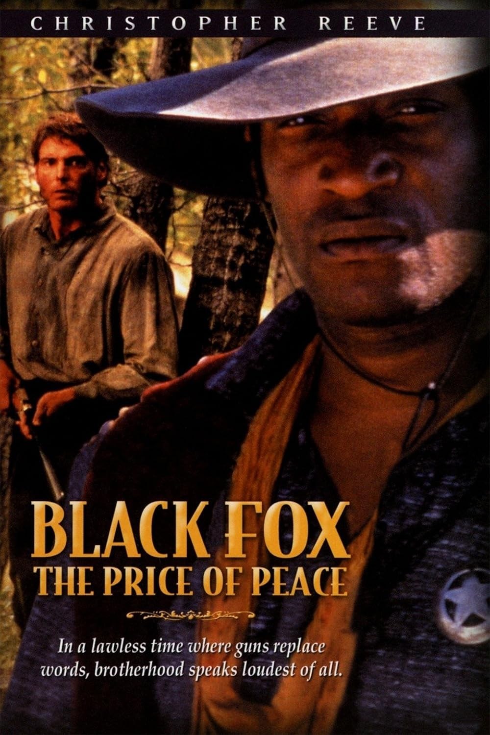 Poster de ZORRO NEGRO: EL PRECIO DE LA PAZ