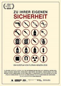 Zu Ihrer eigenen Sicherheit