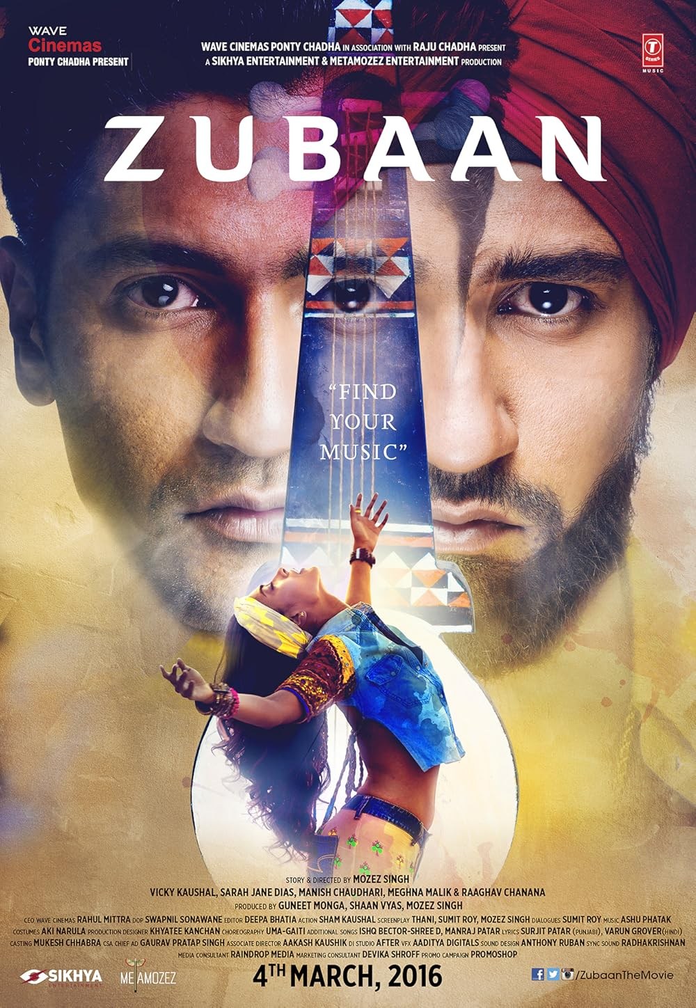 Poster de ZUBAAN