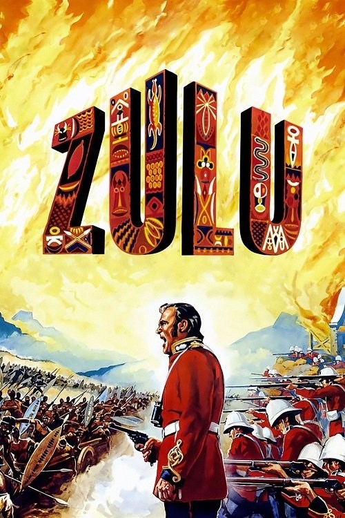 Poster de ZULÚ en inglés