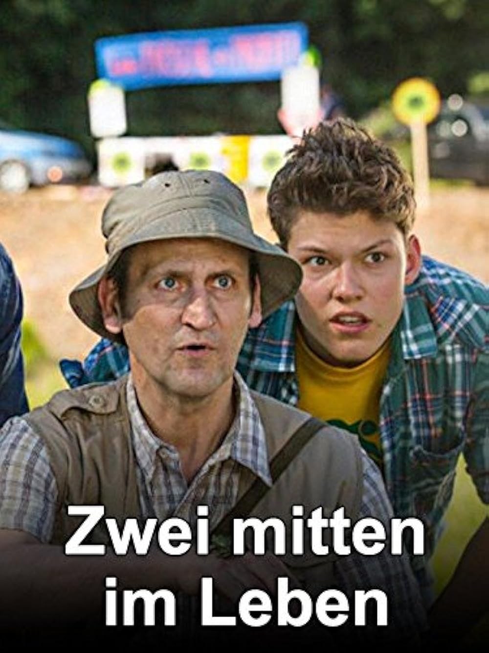 Poster de ZWEI MITTEN IM LEBEN