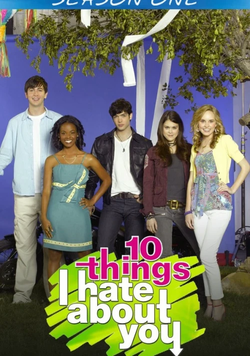 Poster  de la temporada 1 de 10 Things I Hate About You