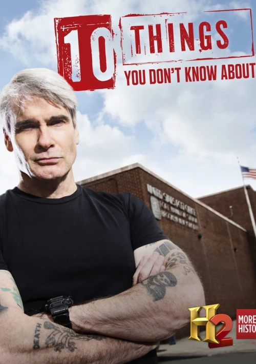 Poster  de la temporada 1 de 10 Things You Don't Know About