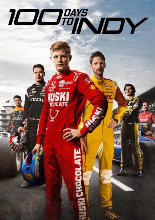 Poster  de la temporada 1 de 100 Days to Indy