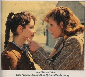 La tête en l'air