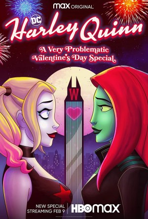 Harley Quinn: un especial de San Valentín muy problemático Harley Quinn: un especial de San Valentín muy problemático