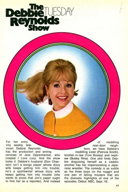 El show de Debbie Reynolds