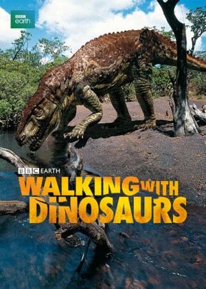 Caminando entre dinosaurios