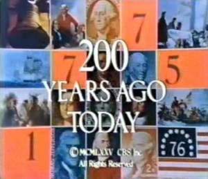 Bicentennial Minutes