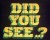 Did You See..? (Serie TV)