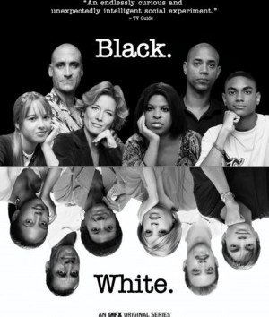 Black. White. Black. White.