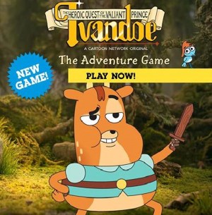 The Heroic Quest of the Valiant Prince Ivandoe