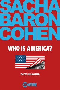 Serie Who Is America?
