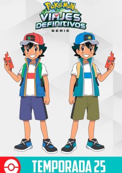 Pokémon Viajes Definitivos