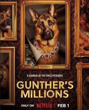 Gunther, el perro millonario