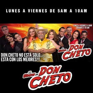 El show de Don Cheto