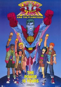 Serie Captain Planet and the Planeteers